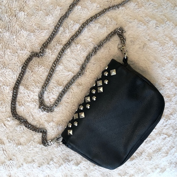 Studded Crossbody/Satchel - Picture 4 of 6